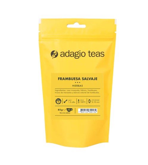 Infusión Frambuesa Salvaje 85 gramos Adagio