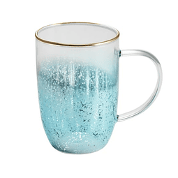 Mug Bhoro Electroplated Azul 470 ml Adagio teas