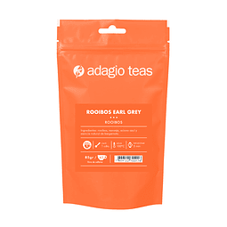 Infusión en hebras Rooibos Earl Grey 85 gramos Adagio