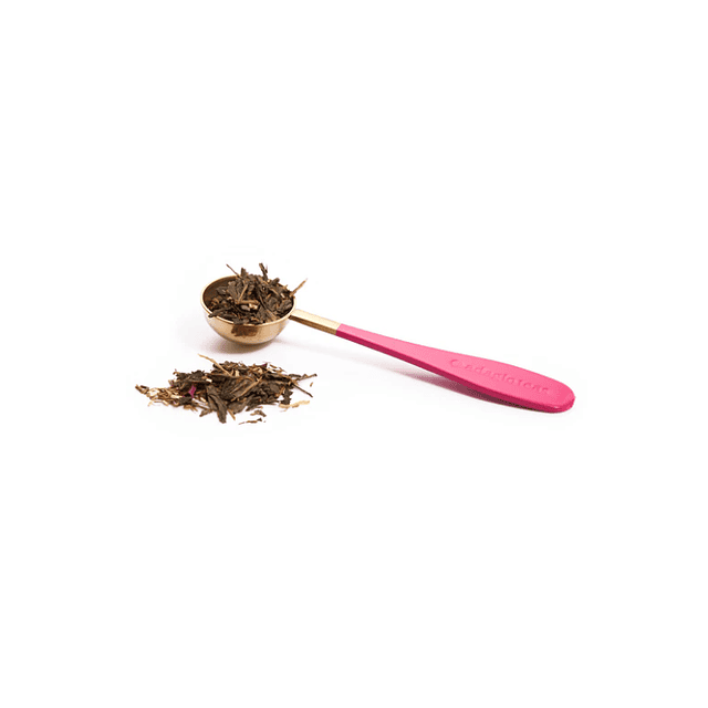 Cuchara medida Gold Fucsia Adagio Teas