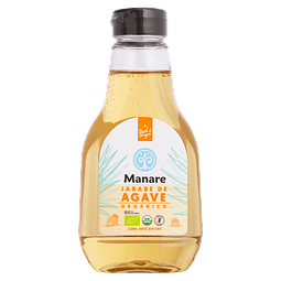 Jarabe de Agave Orgánico 330 ml Manare