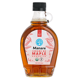 Jarabe de Maple Orgánico 250 ml Manare