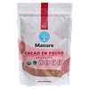 Cacao en Polvo Orgánico 200 grs Manare