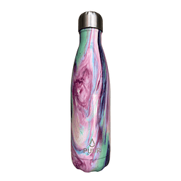 Botella de Acero Inoxidable  Pink Marble 500 ml Puur