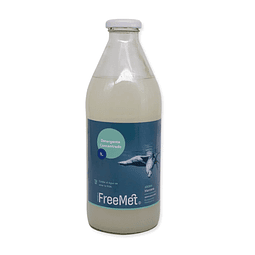 Detergente de Ropa Ecológico Hipoalergénico Aroma Manzana 1lt FreeMet