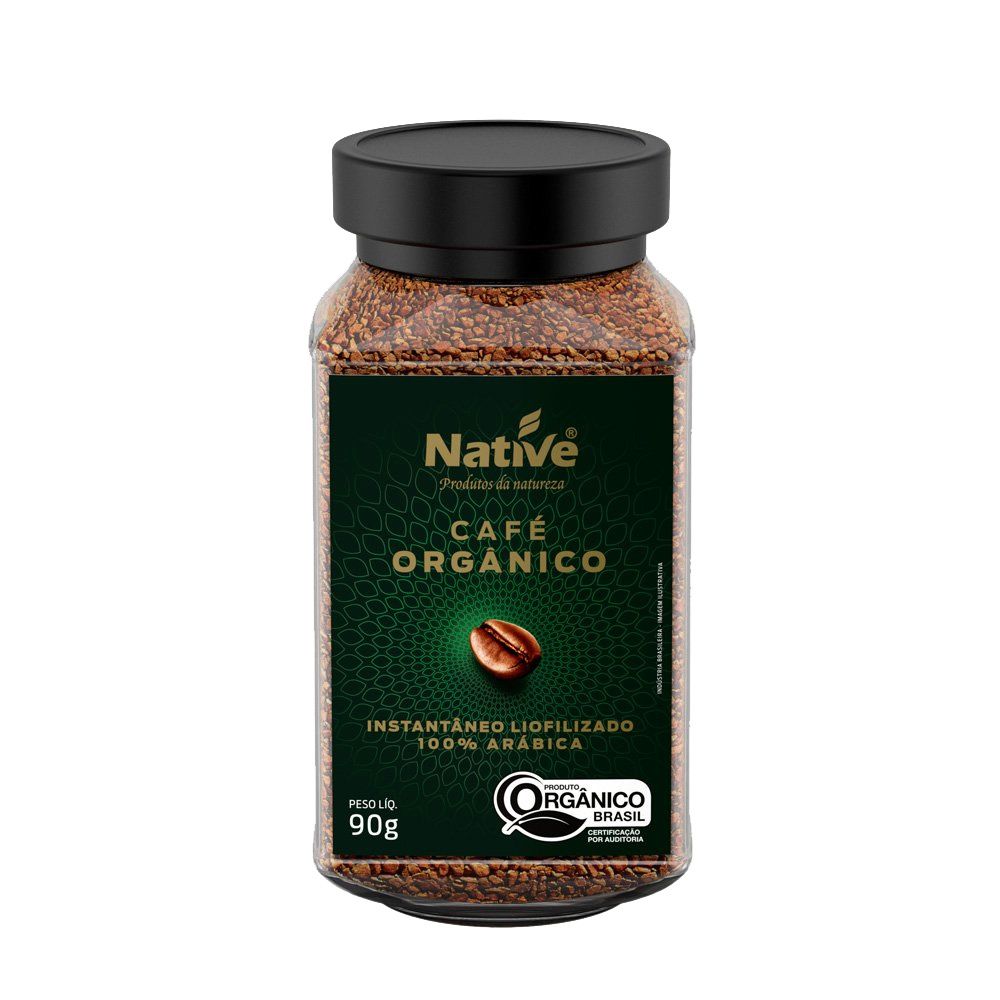 Café Instantáneo orgánico (90g) Native