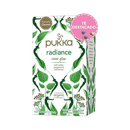 Té orgánico digestivo Radiance 20 bolsitas Pukka