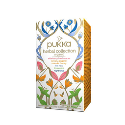 Té orgánico inmunidad herbal collection 20 bolsitas Pukka