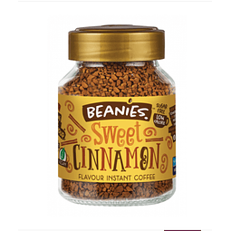 Frasco de Café Instantáneo Sweet Cinnamon 50 grs Beanies