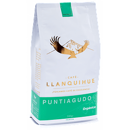 Café de Grano Puntiagudo Orgánico 340 grs