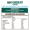 Frasco de Café Instantaneo Mint Chocolate Beanies