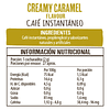 Frasco de Café Instantaneo Creamy Caramel Beanies