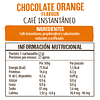 Frasco de Café Instantáneo Chocolate Orange 50 grs Beanies