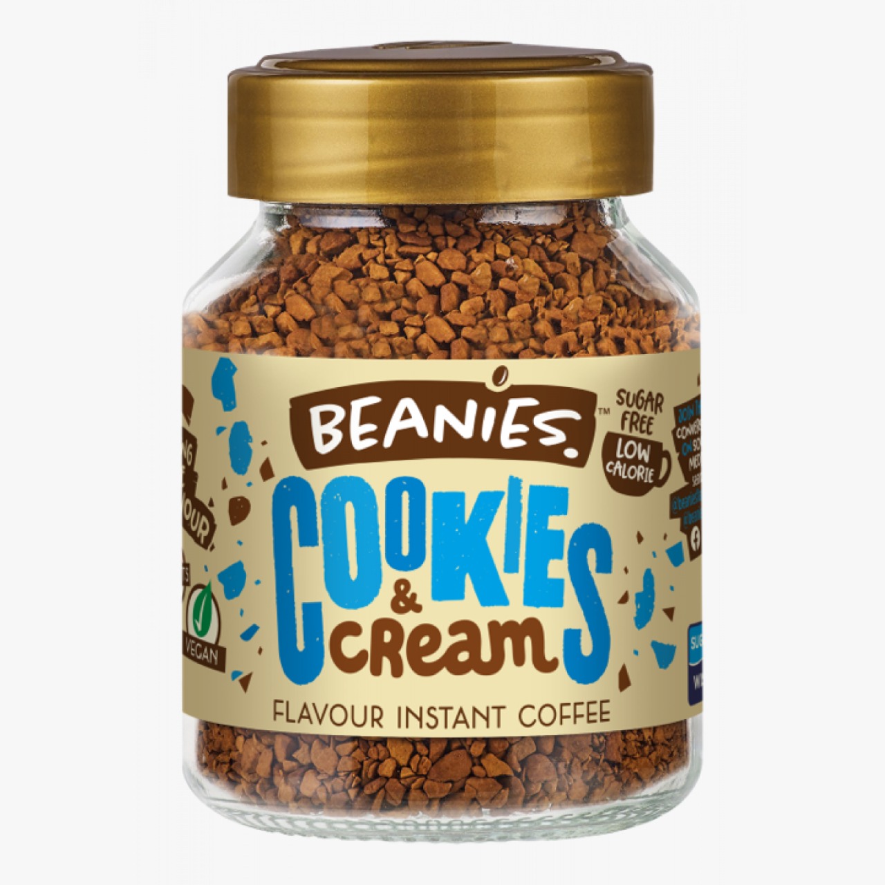 Café Cookies &amp; Cream (50g) Beanies