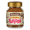 Frasco de Café Instantáneo Caramel Pop Corn 50 grs Beanies