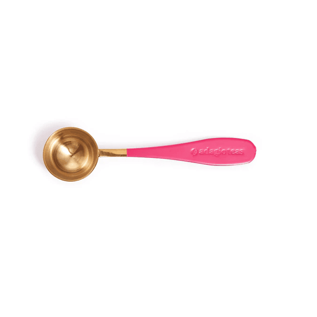 Cuchara medida Gold Fucsia Adagio Teas