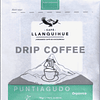 Drip Coffee Volcanes (Filtros de Café) Café Llanquihue