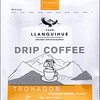 Drip Coffee Volcanes (Filtros de Café) Café Llanquihue