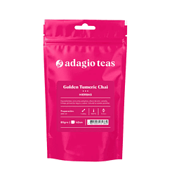 Infusión en hebras Golden Turmeric Chai 85 gramos Adagio