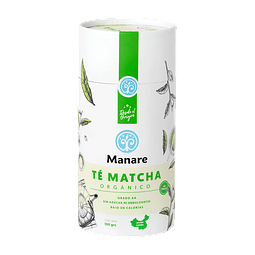 Té Matcha Orgánico en Polvo 100 grs Manare