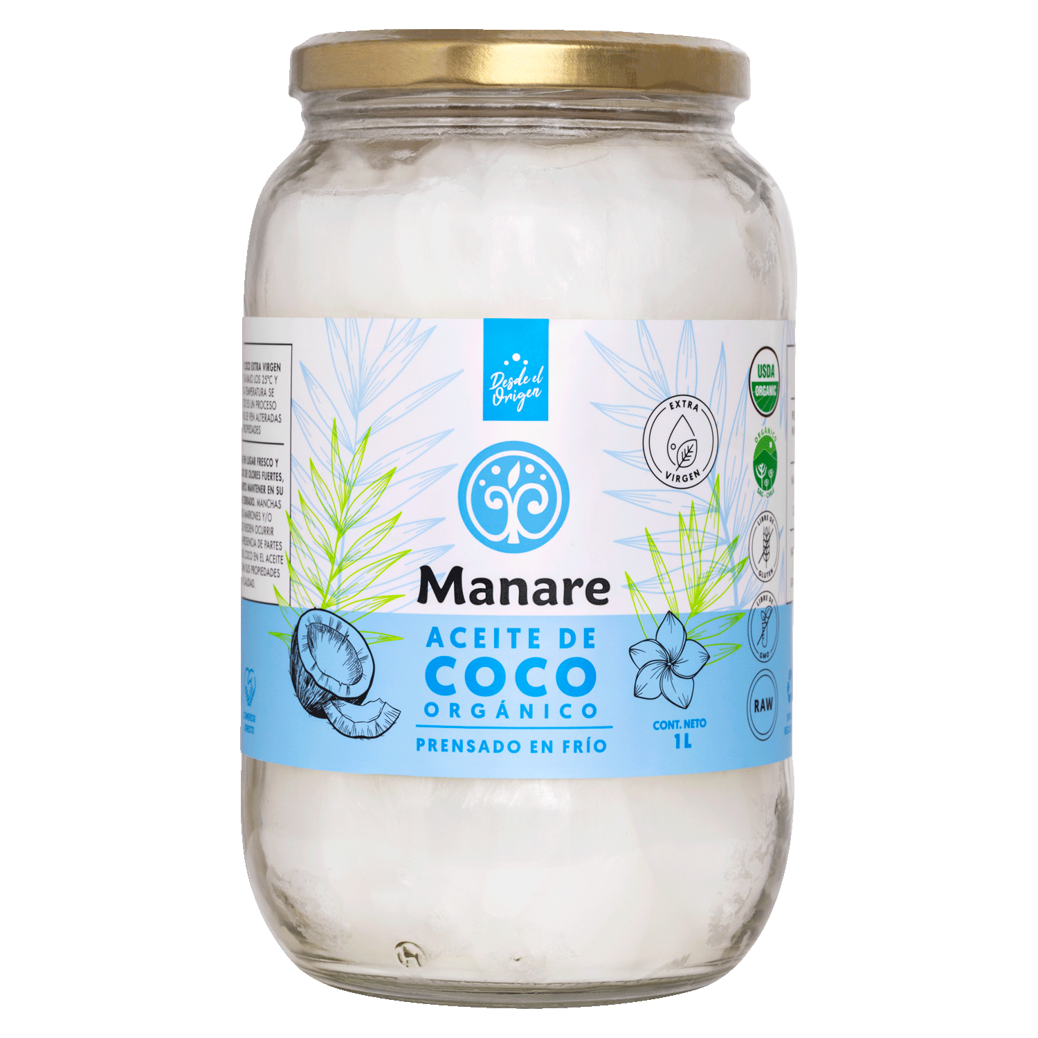 Aceite de Coco (1L) Manare