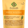 Arroz Integral 500 gr Ambrosia