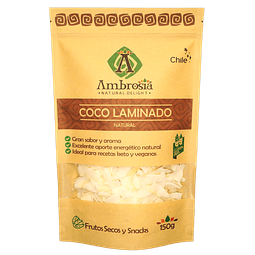 Coco Laminado Natural 150 gr Ambrosia