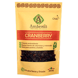 Cramberry 350 gr. Ambrosia 