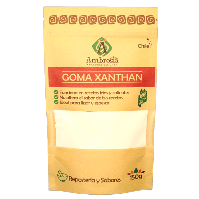 Goma Xanthan 150 gr Ambrosia