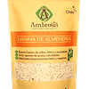 Harina de Almendras 500 gr Ambrosia 