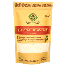 Harina de Avena 500 gr Ambrosia 
