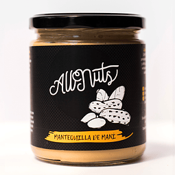 Mantequilla de Maní Tostado Original 450 gr Allnuts 