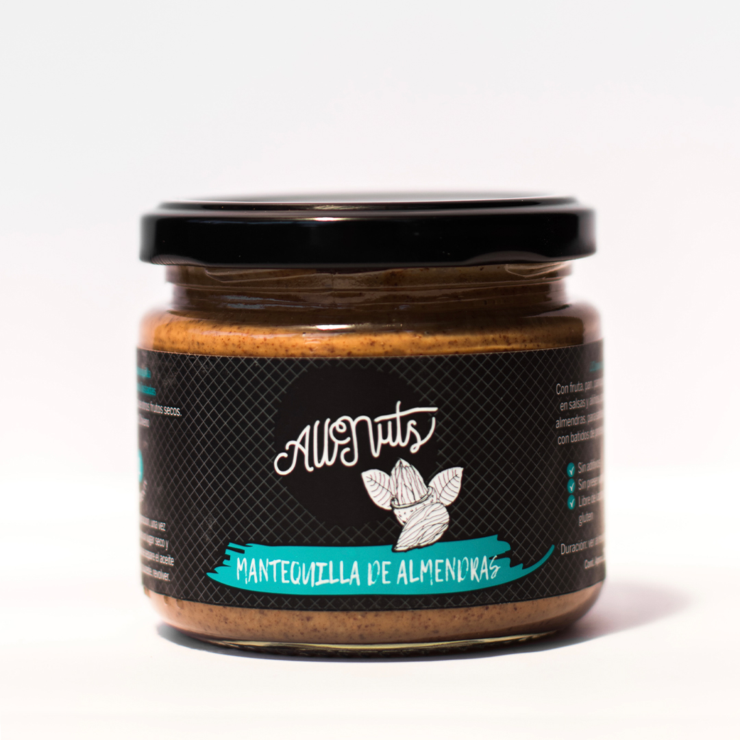 Mantequilla de Almendras, 200 g