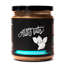 Mantequilla de Almendras 450 gr Allnuts