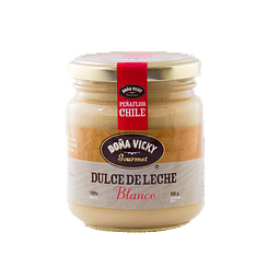 Dulce de Leche Artesanal Blanco 300 grs Doña Vicky