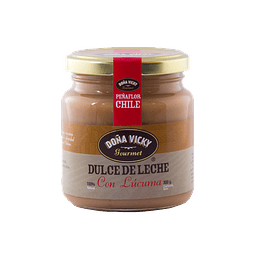 Dulce de Leche Artesanal Con Lúcuma 300 gr Doña Vicky