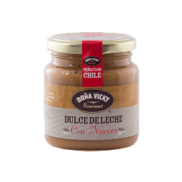 Dulce de Leche Artesanal Con Nueces 300 grs Doña Vicky