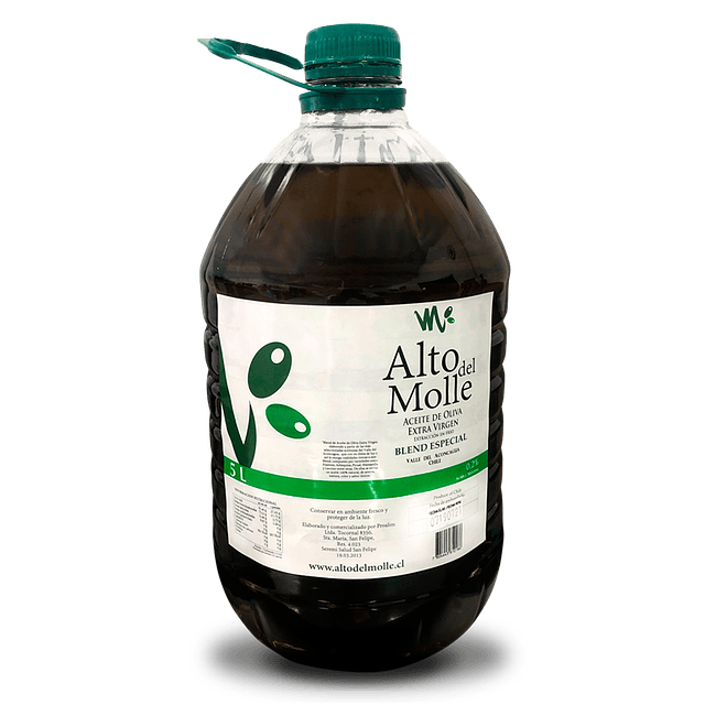 Aceite Oliva Alto del Molle 5 Lt