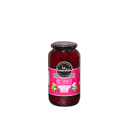 Betarraga Cruda Fermentada Beetroots  XL 1 Kgs La Fermentista