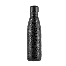 Botella de Acero Inoxidable Panther Negra 500 ml Puur