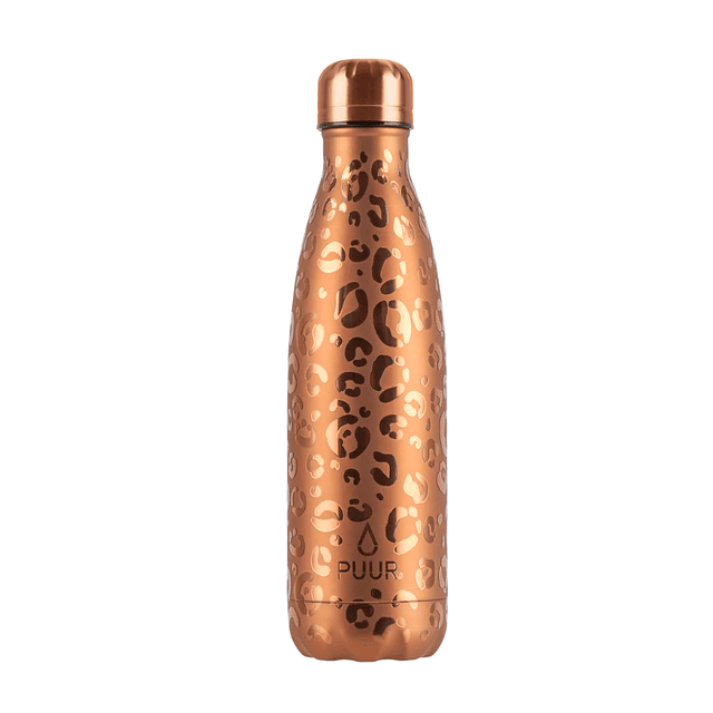 Botella de Acero Inoxidable Gold Panther 500 ml Puur