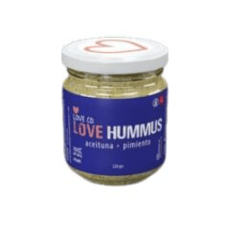 Hummus Aceituna Pimiento 220 grs I Love Hummus