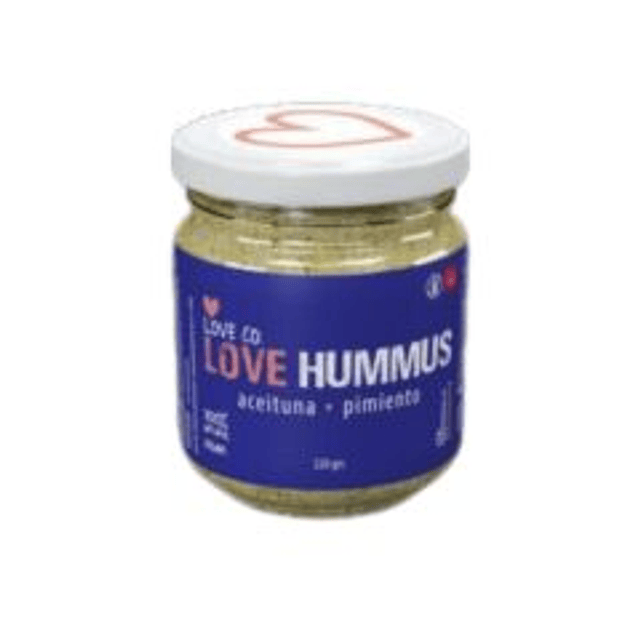 Hummus Aceituna Pimiento 220 grs I Love Hummus