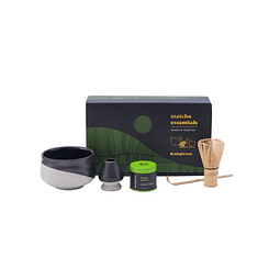 Set Matcha Bowl Negro Adagio Teas 