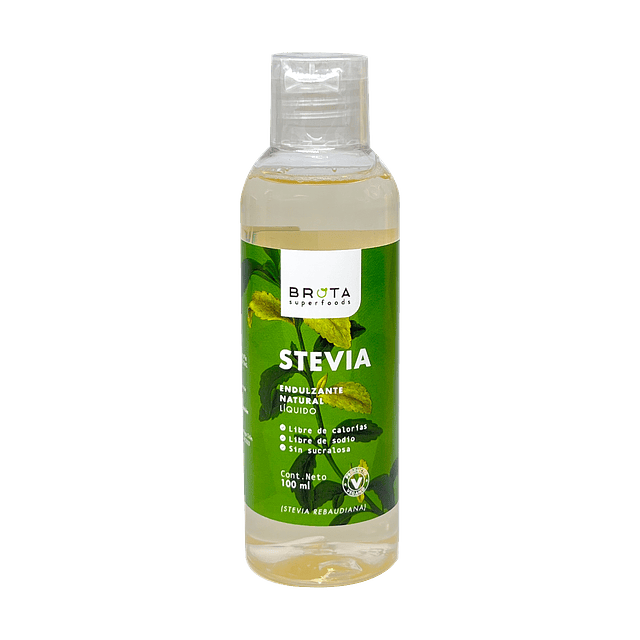 Stevia Líquida Pura 100 ml Brota