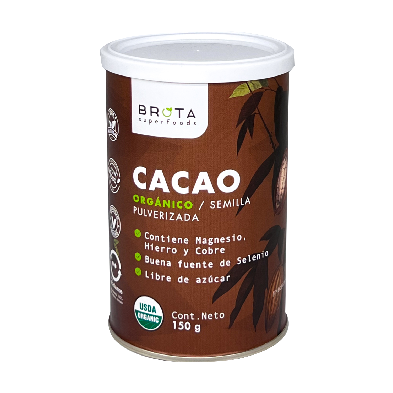 Cacao en Polvo (150g) Brota