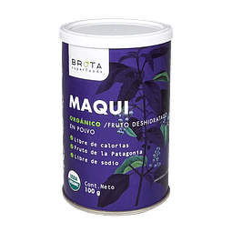 Maqui Orgánico en polvo 100 gr Brota 