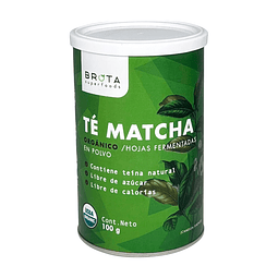 Té Matcha Orgánico en polvo 100 gr Brota  