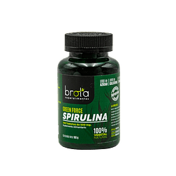 Capsúlas de Spirulina Green Force 360 Tabletas Brota 