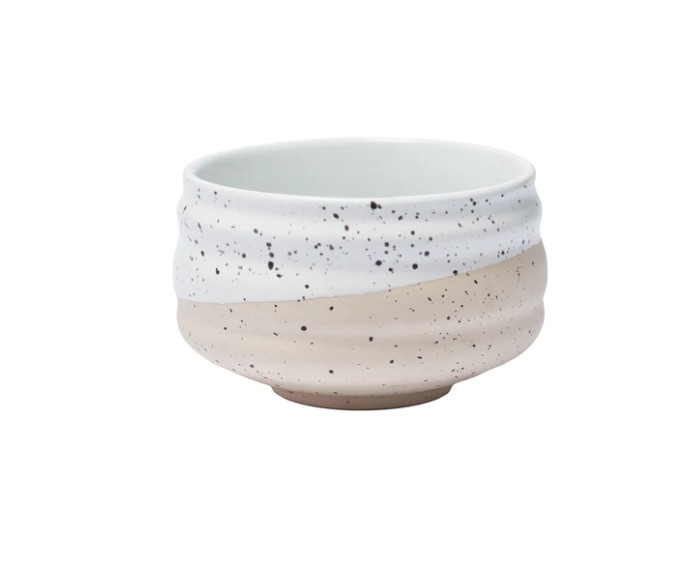 Bowl Matcha Curva Blanco 600 ml Adagio Teas